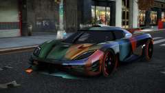 Koenigsegg Agera Nisanor S5 pour GTA 4