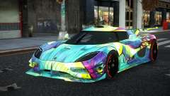 Koenigsegg Agera Nisanor S6 für GTA 4