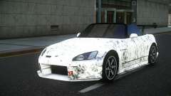 Honda S2000 Rajes S8 pour GTA 4