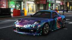 Mazda RX-7 Ninety S3 für GTA 4