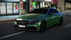 Mercedes-Benz C63S AMG Loqlom pour GTA 4