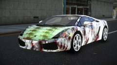 Lamborghini Gallardo Clabeth S9 für GTA 4