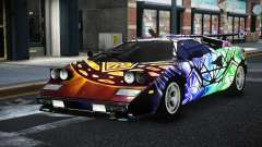 Lamborghini Countach Ragrace S12 für GTA 4
