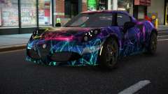 Alfa Romeo 4C Haiza S2 pour GTA 4