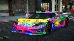Koenigsegg Agera Nisanor S2 pour GTA 4