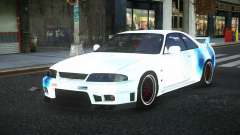 Nissan Skyline R33 Joroca S7 pour GTA 4