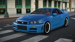 Nissan Skyline R34 Ozib