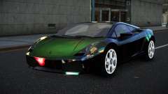 Lamborghini Gallardo Clabeth S8 für GTA 4
