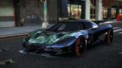 Koenigsegg Agera Nisanor S11 pour GTA 4