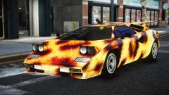 Lamborghini Countach Ragrace S3 für GTA 4