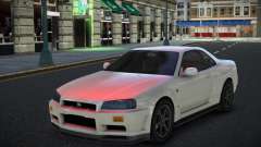 Nissan Skyline R34 Ekut