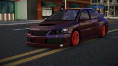 Mitsubishi Lancer Evolution VIII Ecal pour GTA 4