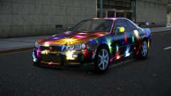 Nissan Skyline R34 Bassty S2 pour GTA 4