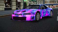 Nissan Skyline R34 GT-R Morley S2 pour GTA 4