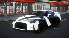 Nissan GT-R Cahunber S8 für GTA 4