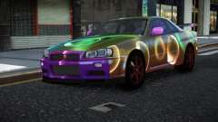 Nissan Skyline R34 Nolia S2 für GTA 4