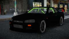 Nissan Skyline R34 Ujon für GTA 4