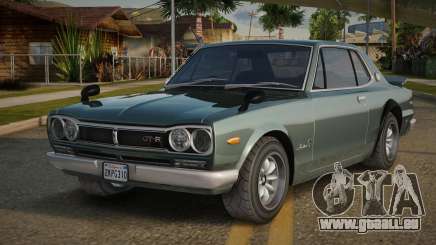 Nissan Skyline 2000 71th pour GTA San Andreas
