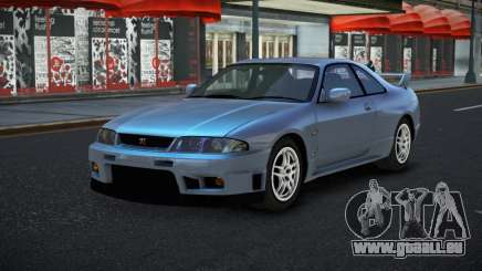 Nissan Skyline R33 Jixuv pour GTA 4