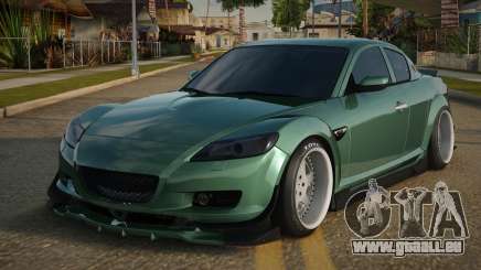 Mazda RX-8 Rontha pour GTA San Andreas