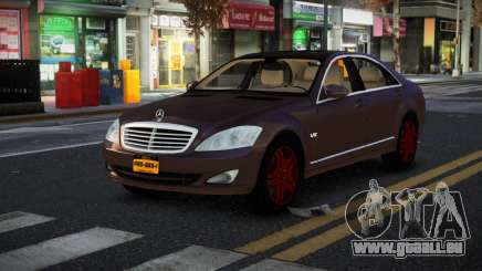 Mercedes-Benz S600 Marzoqib pour GTA 4