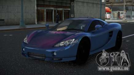 Ascari KZ Ciqulek pour GTA 4