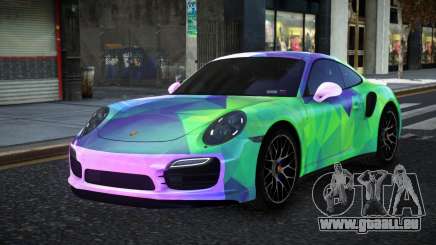 Porsche 911 Ahsod S4 für GTA 4