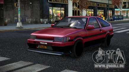 Toyota AE86 Keqoyu pour GTA 4
