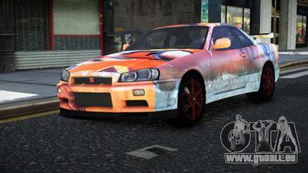 Nissan Skyline R34 Nolia S5 für GTA 4