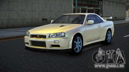 Nissan Skyline R34 Bassty pour GTA 4