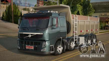 Volvo FM Bitruck Tipper pour GTA San Andreas