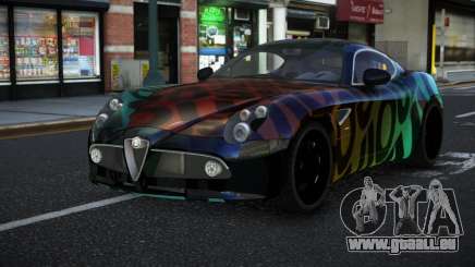 Alfa Romeo 8C Thraca S14 pour GTA 4