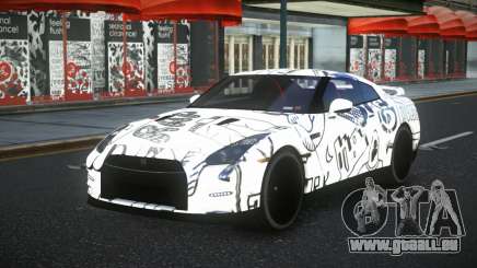 Nissan GT-R Cahunber S4 für GTA 4