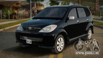Toyota Avanza V1.1 pour GTA San Andreas