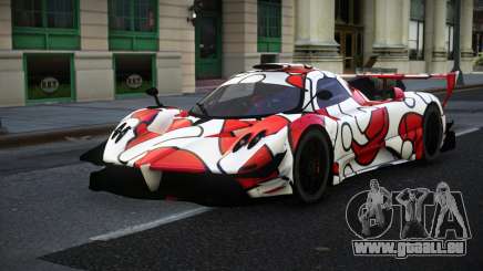 Pagani Zonda R Norah S7 für GTA 4