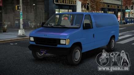 Ford E250 Todiruga für GTA 4