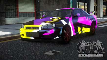 Nissan Skyline R34 Nolia S3 für GTA 4