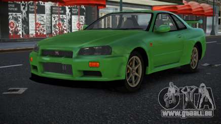 Nissan Skyline R34 Hihsujo pour GTA 4