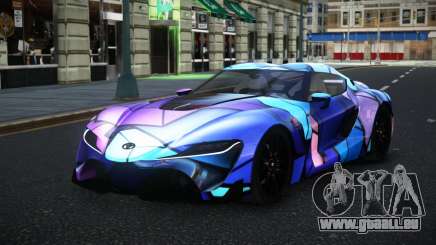 Toyota Supra Haidon S1 pour GTA 4