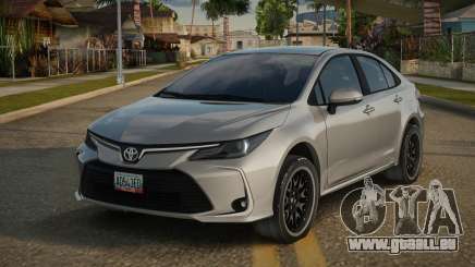 Toyota Corolla Sedan 2020 pour GTA San Andreas