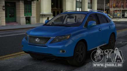 Lexus RX450H Vixitul pour GTA 4