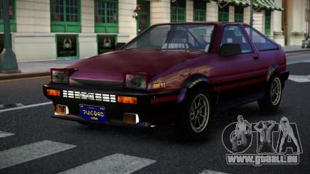 Toyota AE86 Xidoqaleg pour GTA 4