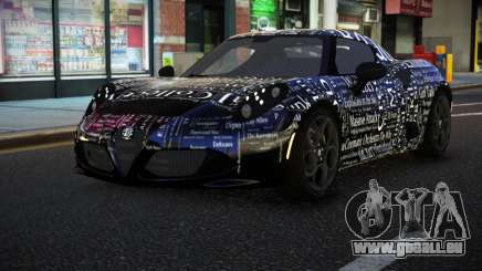Alfa Romeo 4C Haiza S5 für GTA 4