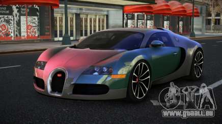 Bugatti Veyron Wecaxiquk für GTA 4