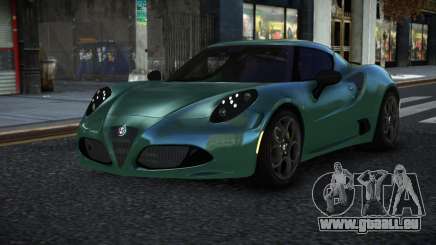 Alfa Romeo 4C Gejely für GTA 4
