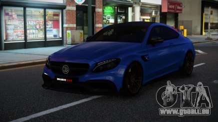 Mercedes-Benz C63S AMG Hopaju pour GTA 4