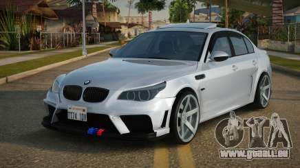 BMW M5 E60 Ashse pour GTA San Andreas