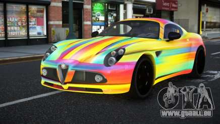 Alfa Romeo 8C Thraca S12 pour GTA 4