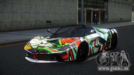 Ferrari LaFerrari Anlixe S8 für GTA 4