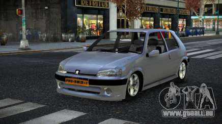 Peugeot 106 Saiwo für GTA 4